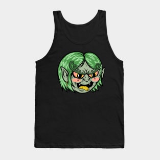 The Forked Tongue Toad Licker Tank Top